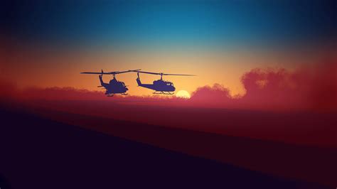 Military Helicopters Minimalsm Hd Artist 4k Wallpapers Images Backgrounds Photos And Pictures