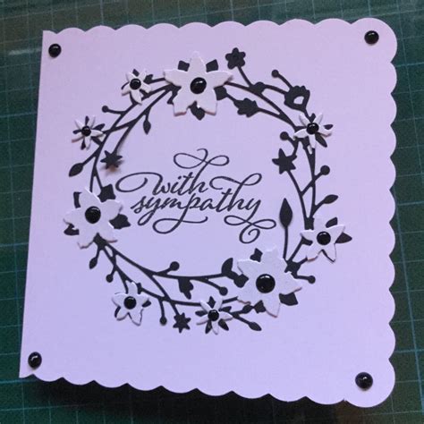 Sympathy Card Handmade Card Making Handmade Cards Sympathy Cards