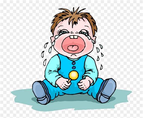 Cry Clipart Crying Infant The Crying Boy Clip Art Crying