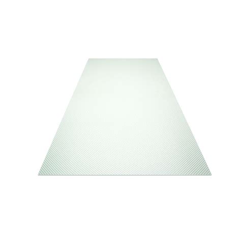 2 Ft X 2 Ft Acrylic Clear Prismatic Lighting Panel 20 Pack