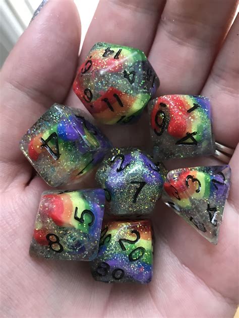 Maybe you would like to learn more about one of these? Dark Moon Dice | Dungeons and dragons dice, Dicing, D&d dungeons and dragons