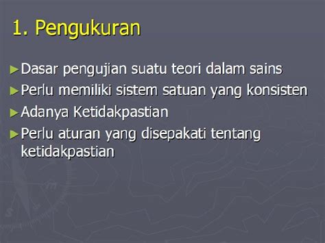 Besaran Fisika Sistem Satuan Ruang Lingkup Fisika Partikel