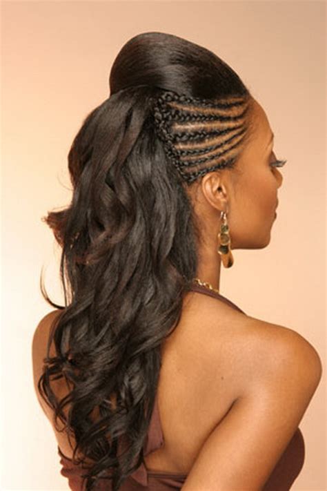Whether you have short hair or long, most women covet braids. Hairstyles for black people