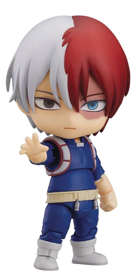 My Hero Academia Shoto Todoroki Heroes Edition Nendoroid