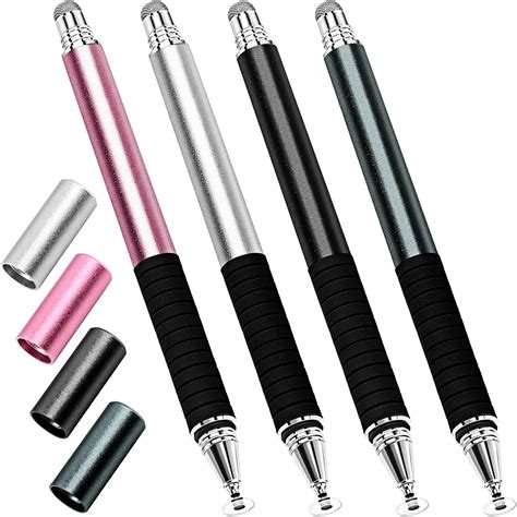 Pen For Tablet Mobile Phone Pack Of 4 Stylus Pens For Ipad Samsung
