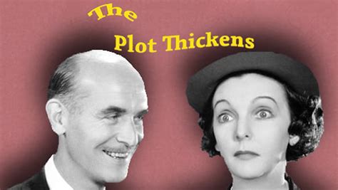 The Plot Thickens Full Cast Crew Tv Guide