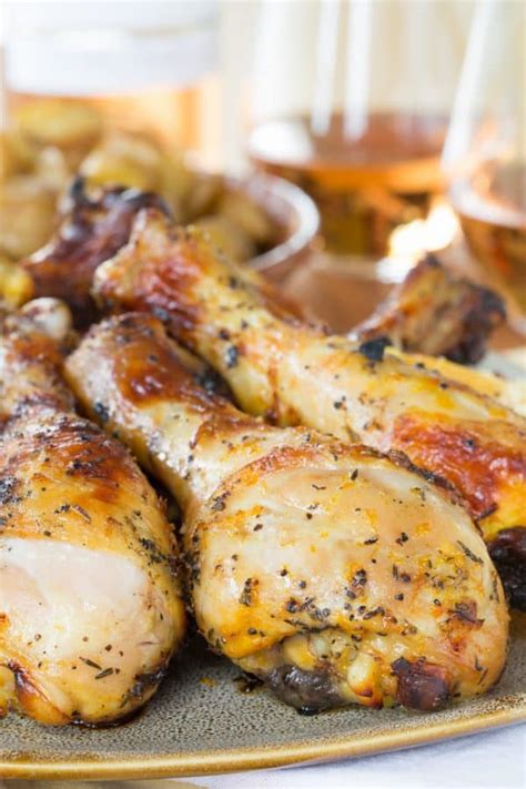 Steps to make this easy orange baked chicken recipes are: Orange Saffron Grilled Chicken Legs (or Baked) - Cupcakes ...