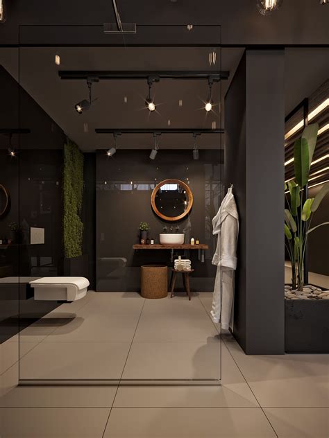 Discover the latest bathroom brands at your nearest turnbull kitchen & bathroom showroom. Bathroom Showroom Design 2 on Behance | Bathroom design ...