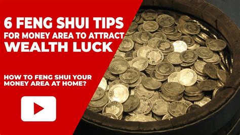 6 Feng Shui Tips For Your Money Area At Home To Attract Wealth Luck