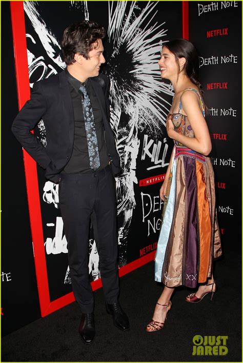 Nat Wolff And Margaret Qualley Pair Up At Death Note Screening Photo