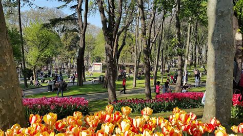 The Imperial Park Of Istanbul Gulhane Park