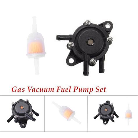 Fuel Pump For 17hp 25 Small Engine Lawn Mower Tractorgas Vacuum O3e1