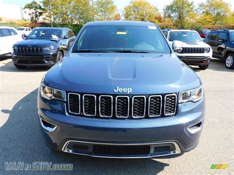 2020 Jeep Grand Cherokee Limited 4x4 In Slate Blue Pearl Photo 2