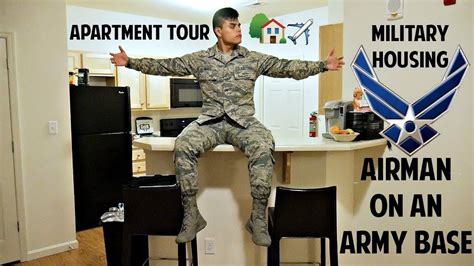Living On An Army Base Military Housing Tour Youtube