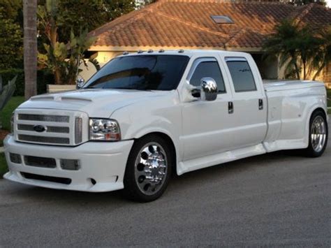 Buy Used 2000 Ford F350 Dually Custom 24 Wheels And Much More In Boca