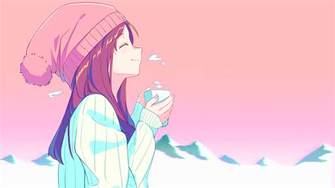 Tea Girl Original 2560x1440 Animewallpaper