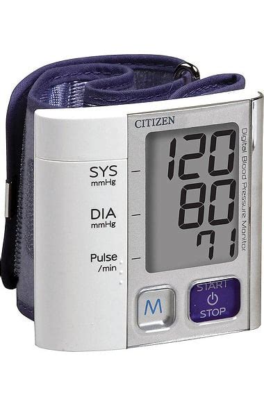 Veridian Healthcare Citizen Wrist Digital Blood Pressure Monitor