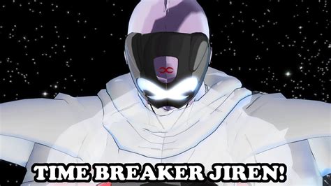 Time Breaker Jiren Jiren Vs God Of Destruction Belmod Dragon Ball