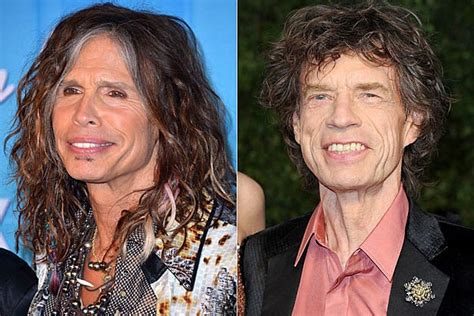 Aftermath Steven Tyler Critiques Mick Jaggers Impersonation Of Him On