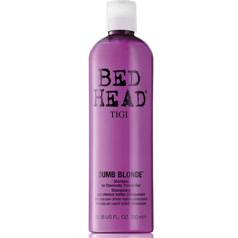 Tigi Bed Head Dumb Blonde Shampoo 750ml Health Beauty TheHut Com