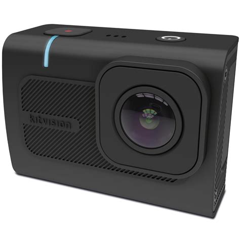 Kitvision Venture 4k Camera Actiune Ultra Hd Kvven4kw Charcoal Black