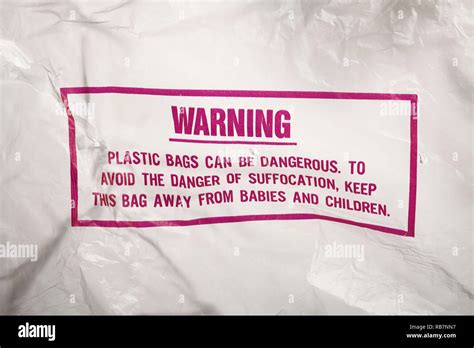 Plastic Bag Warning Label Juleteagyd