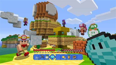Super Mario Mash Up Pack Coming To Minecraft Wii U Edition Ign