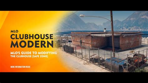 Gtasixstore Mlos Guide To Modifying The Clubhouse Safe Zone Youtube