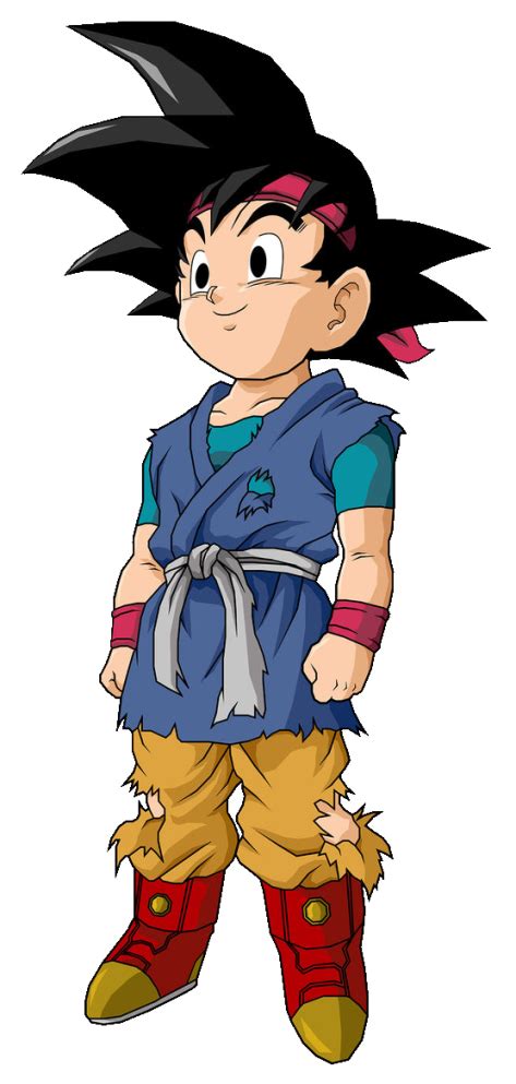Db, db z, db gt, db kai, db super, la pelicula. (DBGTHeroes) Goku Jr. - Dragonball Fanon Wiki