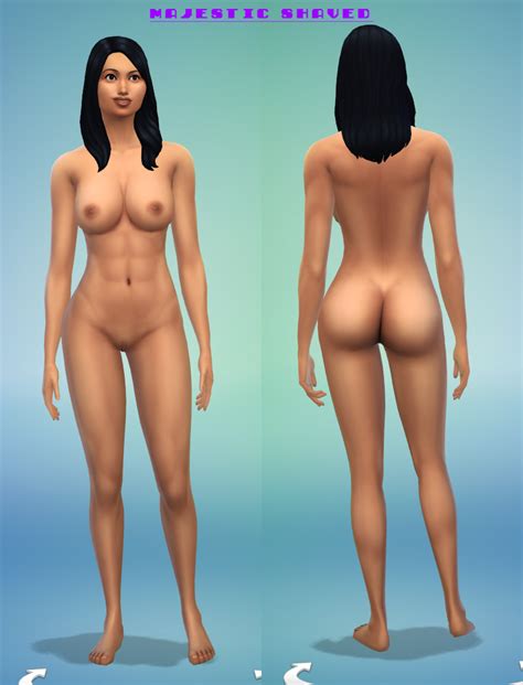 Sims 4 Majestics Female Nude Skins Downloads The Sims 4