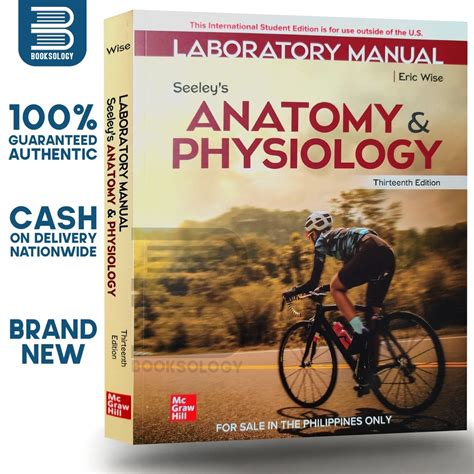 Seeleys Anatomy ＆ Physiology Laboratory Manual 13th Edition By Eric