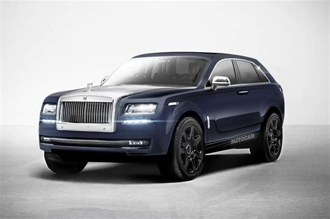 Rolls Royce Unveils Plan To Build A Super Luxury Suv Wsj