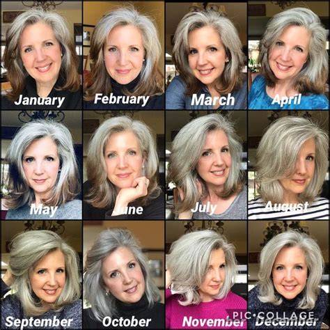 Transitioning To Gray Hair 101 New Ways To Go Gray In 2020 Hair Adviser Gray Hair Growing