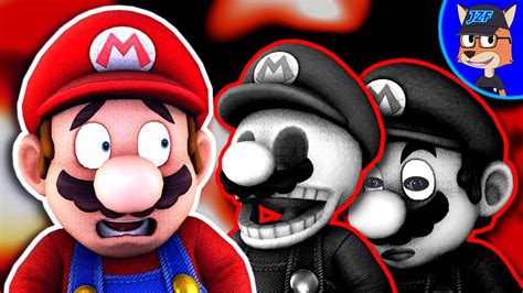 Mario Reacts To Smg4 Uncanny Mr Mario Youtube