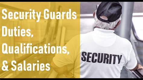 👮 Security Guards Essential To School Safety Youtube