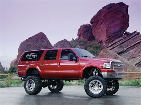 Ford Excursion Truck Amazing Photo Gallery Some Information And