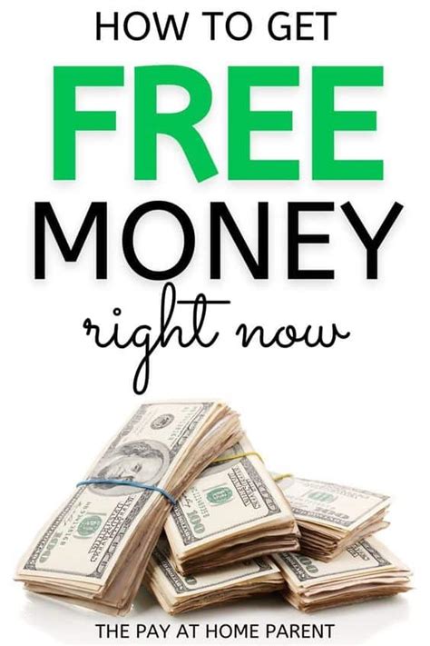 25 Ways To Get Free Money Right Now Do 3 Immediately