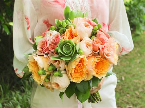 Make A Garden Rose Bouquet Flower Magazine