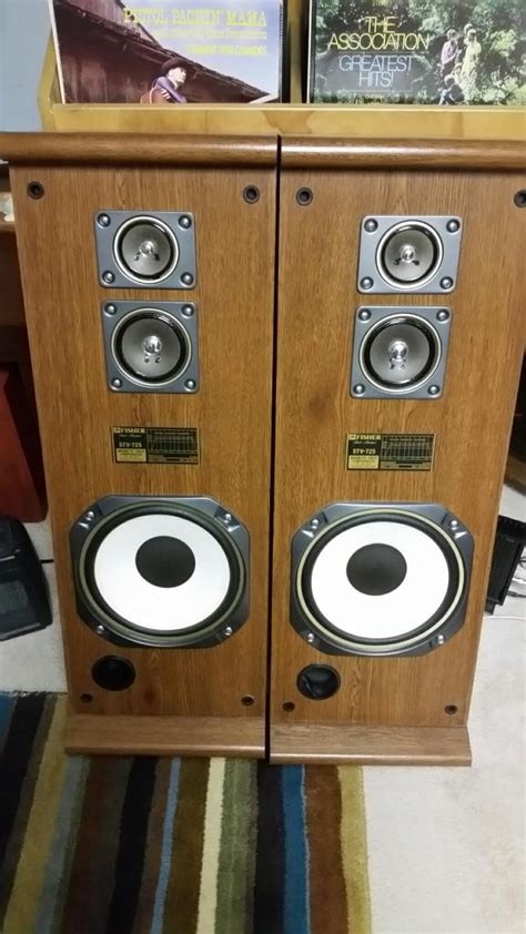 Find More Reduced Vintage Fisher Stv 725 Floor Stereo Speakers For