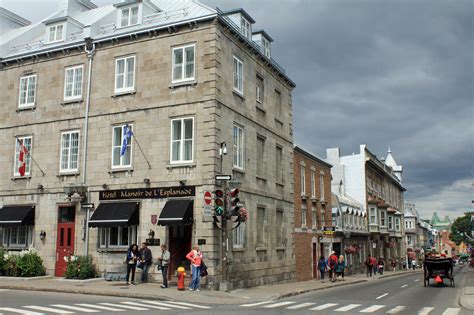 Québec Ville Rue St Louis