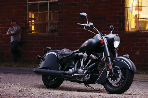 2012 Indian Chief Dark Horse Pictures Photos Wallpapers Top Speed