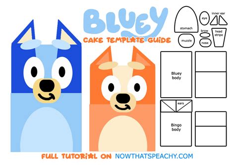 Easy Bluey And Bingo No Cook Budget Cake Hack Tutorial Now Thats Peachy