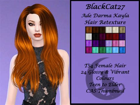 The Sims Resource Blackcat27 Ade Darma Kayla Hair Retexture Mesh Needed
