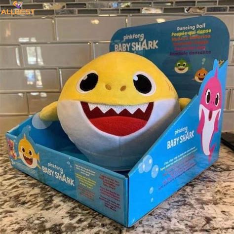 Available 2020 New Shark Baby Music Shark Singing And Dancing Plush