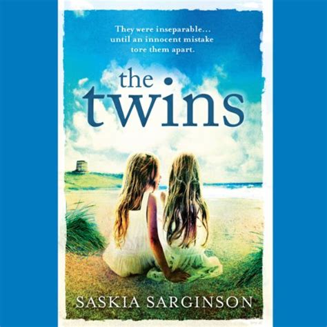 The Twins Audible Audio Edition Saskia Sarginson