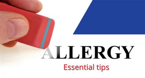 How To Spot And Prevent Allergic Reactions Essential Tips For Everyone
