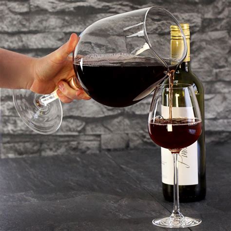 Giant Wine Glass Decanter Oz Ltr