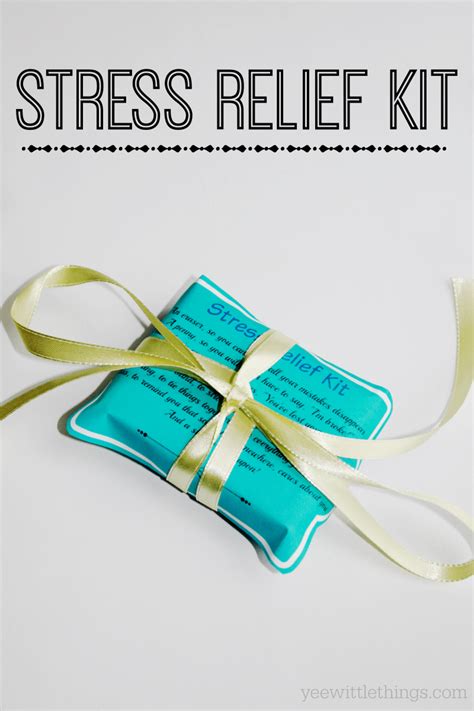 Diy Stress Relief Kit Stress Relief Ts Stress Relief Quotes