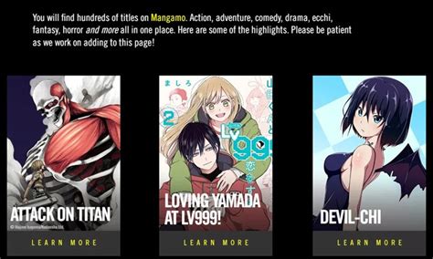 Of The Best Websites To Read Manga Online Materia Geek
