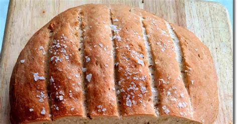 Semolina Bread Breadmaker Version